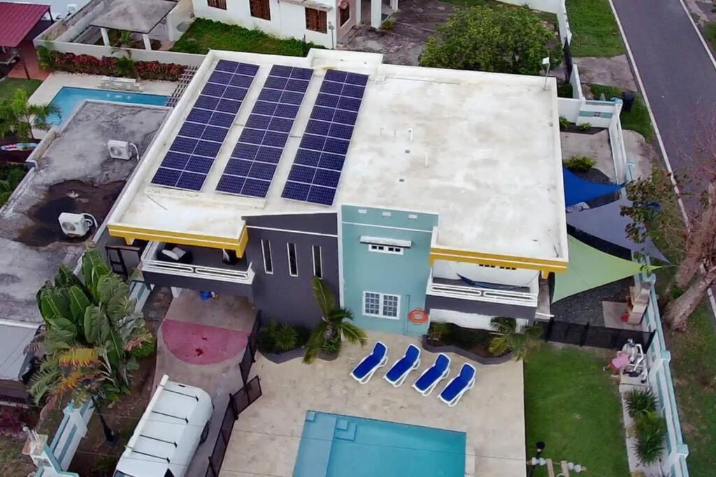 Apartamento La Casa Hamaca en Aguada Exterior foto