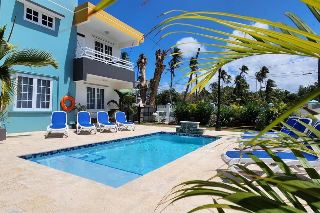 Apartamento La Casa Hamaca en Aguada Exterior foto