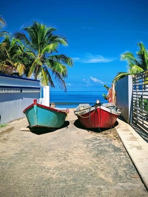 Apartamento La Casa Hamaca en Aguada Exterior foto