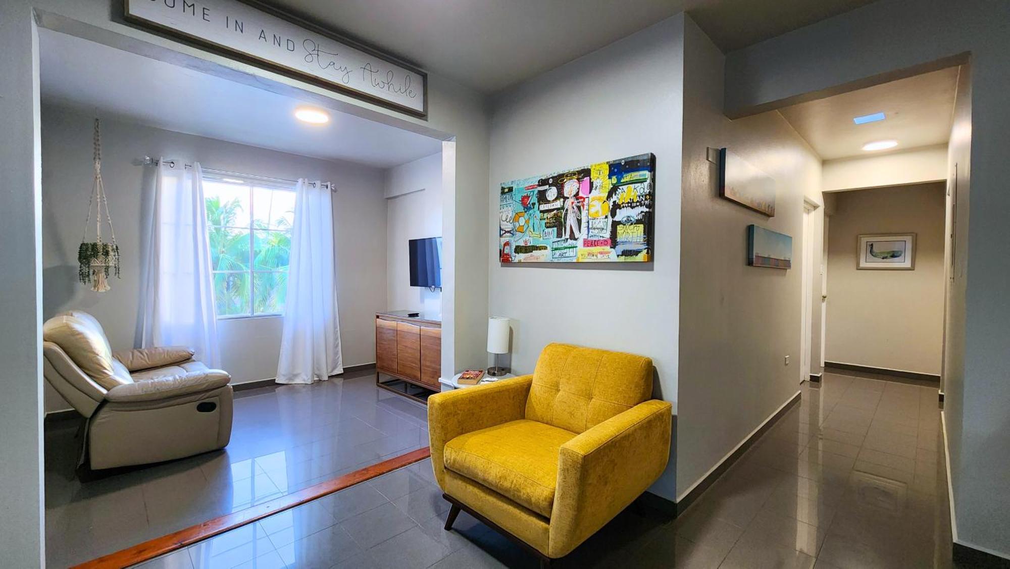 Apartamento La Casa Hamaca en Aguada Exterior foto