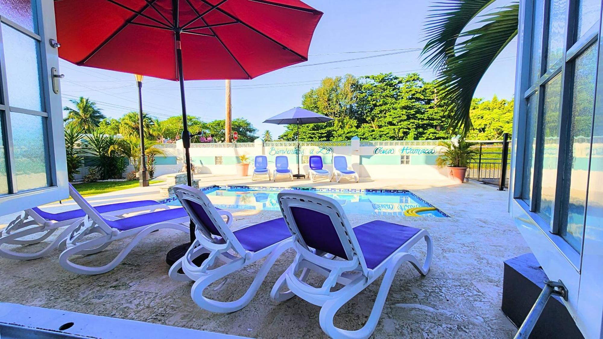 Apartamento La Casa Hamaca en Aguada Exterior foto