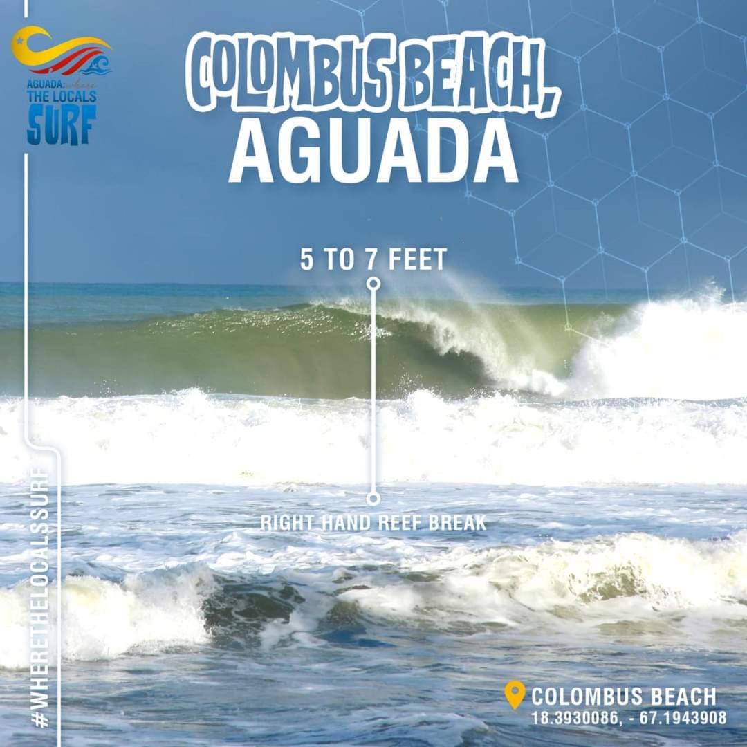 Apartamento La Casa Hamaca en Aguada Exterior foto