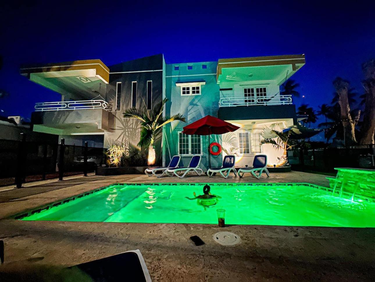 Apartamento La Casa Hamaca en Aguada Exterior foto