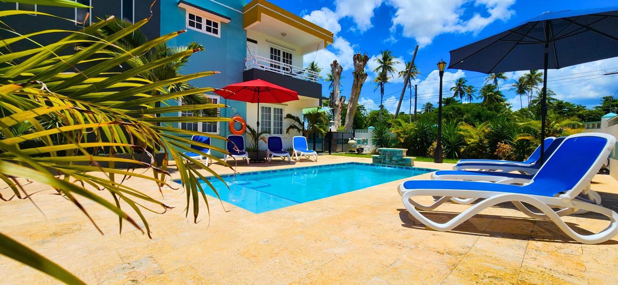 Apartamento La Casa Hamaca en Aguada Exterior foto