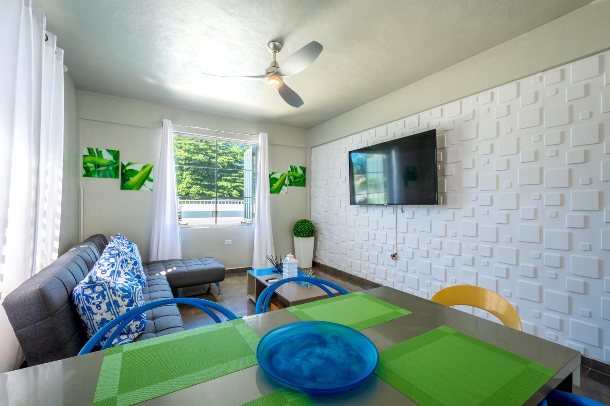 Apartamento La Casa Hamaca en Aguada Habitación foto